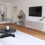 Apartmán Casa Luxe - 120qm - Zentral - Familienfreundlich - Parkplatz - 5km Zum Legoland Günzburg