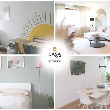 Casa Luxe - 120qm - Zentral - Familienfreundlich - Parkplatz - 5km Zum Legoland Apartmán *